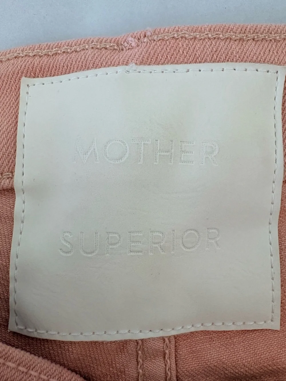 MOTHER SUPERIOR The Insider Hover The Devil May Care Sz 24 Peach Parfait NWT - Picture 5 of 16